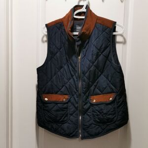 Market & Spruce Midnight Blue Outerwear